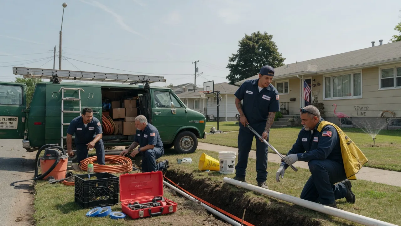 Gas Line Installation in Shirley, IN near me