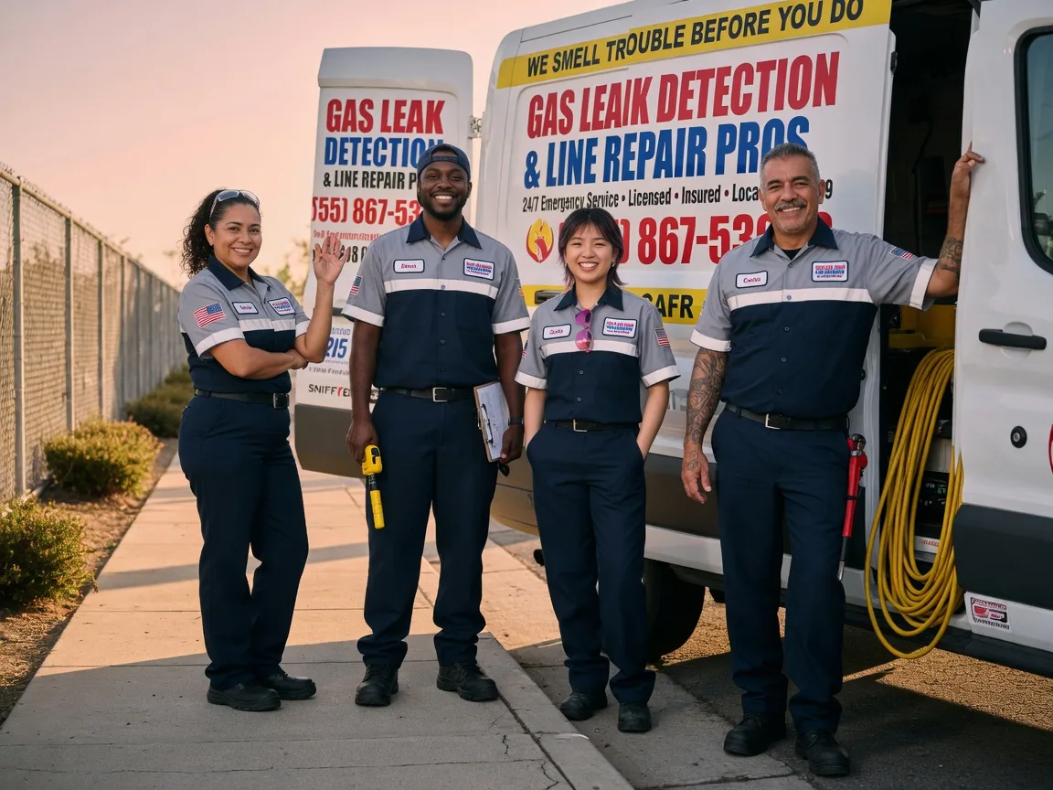 Gas Line Repair company in Shirley, IN