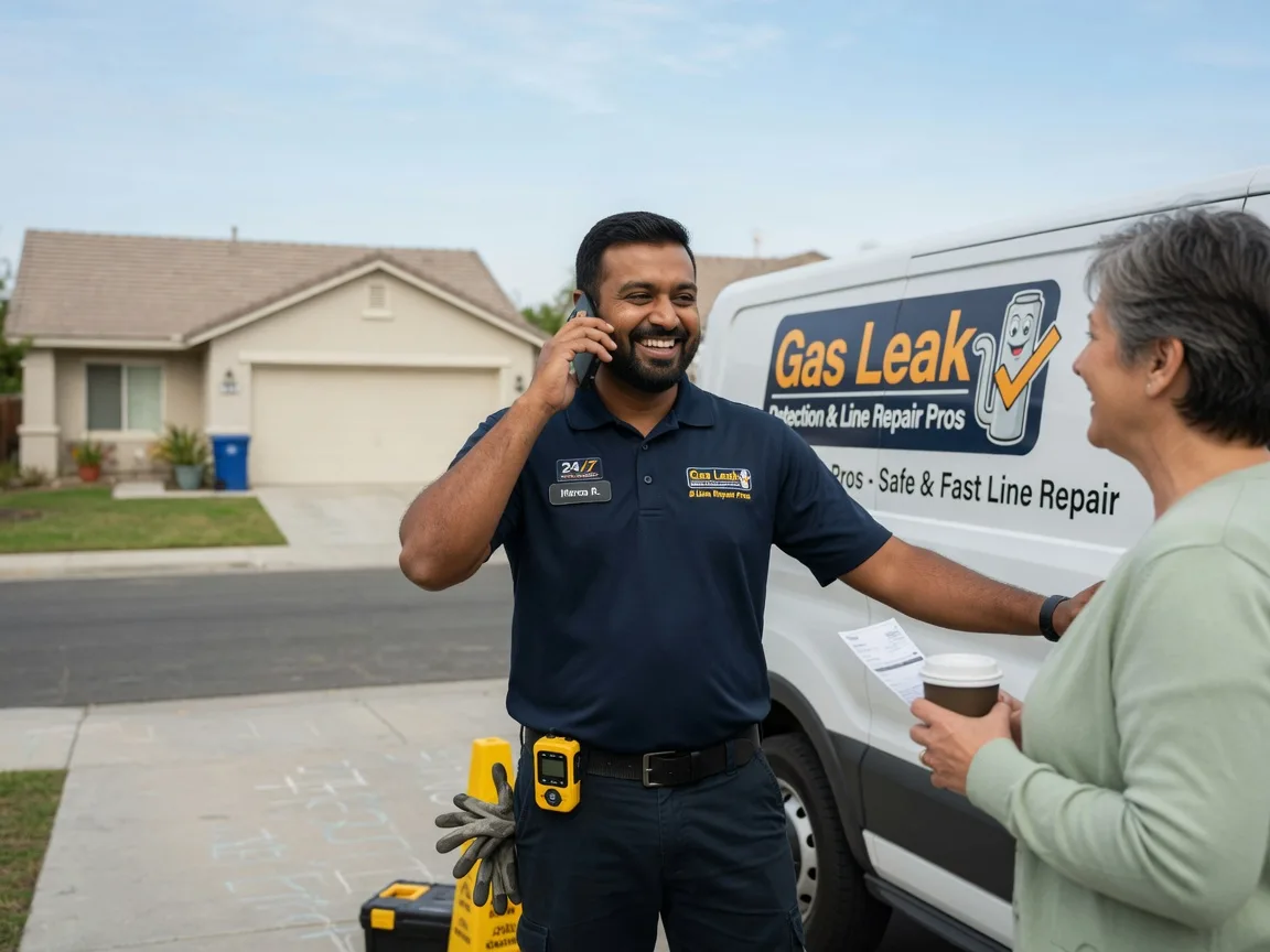 Gas Line Repair Shirley, IN FAQs